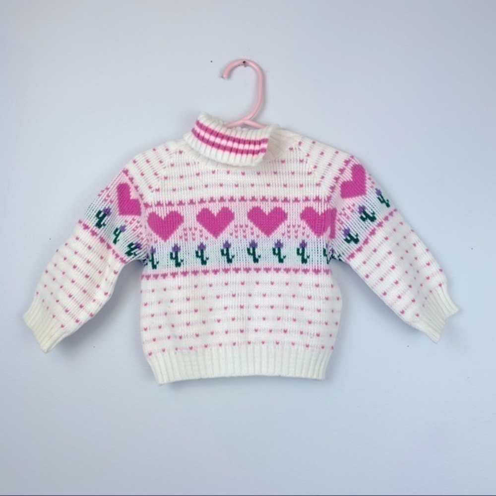 Vintage‎ 80s Sweater Kawaii